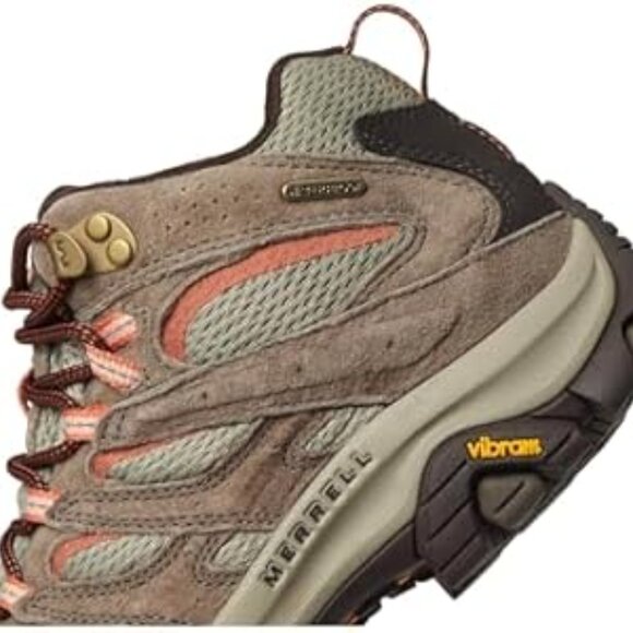 Merrell Moab 3 Mid Waterproof Hiking Shoes - Picture 11 of 14